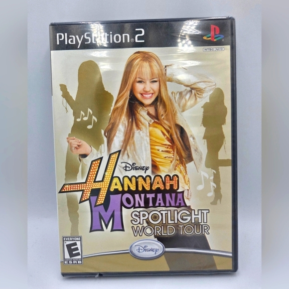 Hannah Montana Spotlight World Tour (Sony PlayStation 2) Brand New / Fast Ship - Picture 1 of 4